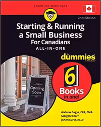 خرید و دانلود نسخه کامل کتاب Starting and Running a Small Business For Canadians For Dummies All-in-One (2nd Edition) - Original PDF