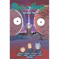 کمیک Rick and Morty v02 (2015)