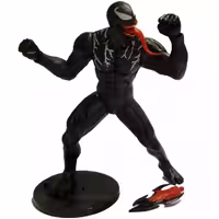 اکشن فیگور ونوم سیاه Venom