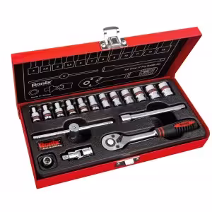 جعبه بکس 17 پارچه 1.4 تایوانی رونیکس مدل RH-2617