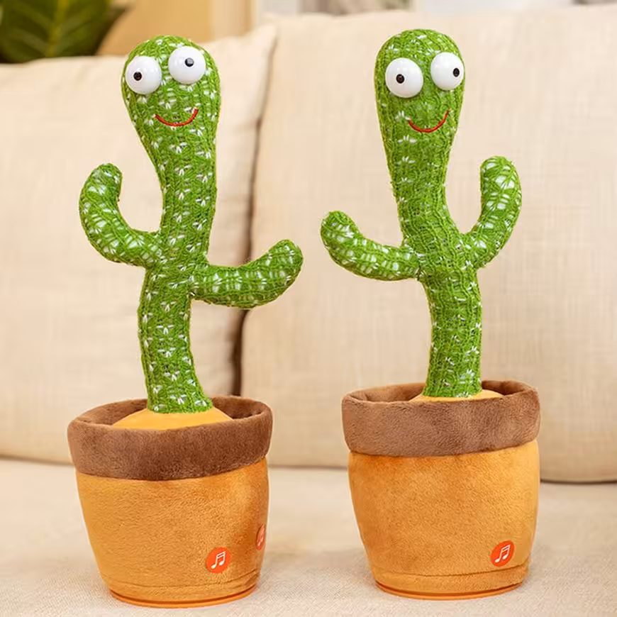 کاکتوس رقاص شارژی سخنگو 