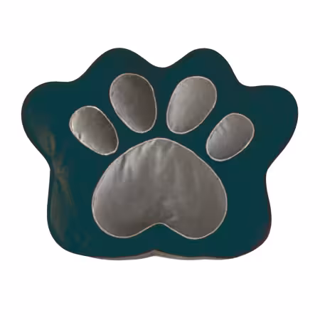 جای خواب سگ و گربه طرح پنجه بزرگ