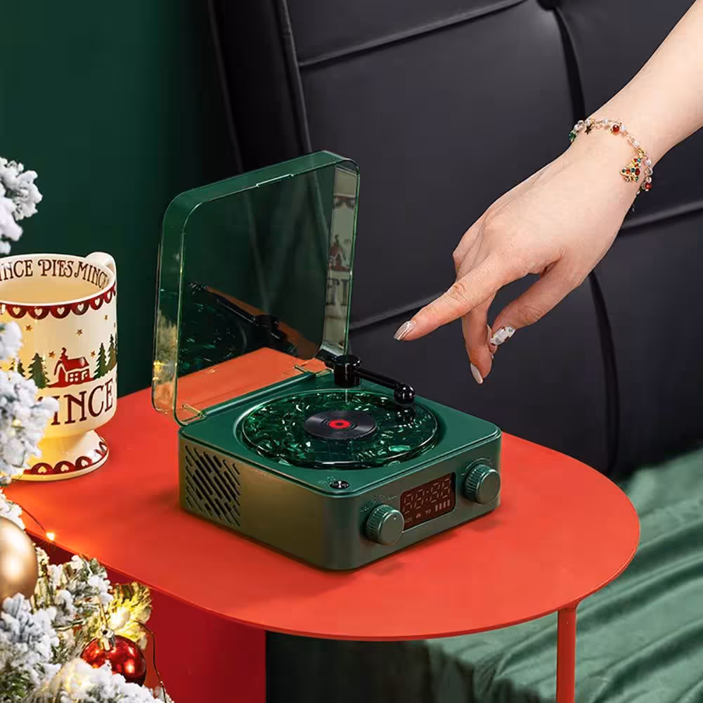 باکس موزیکال اسپیکر دار کریسمسی