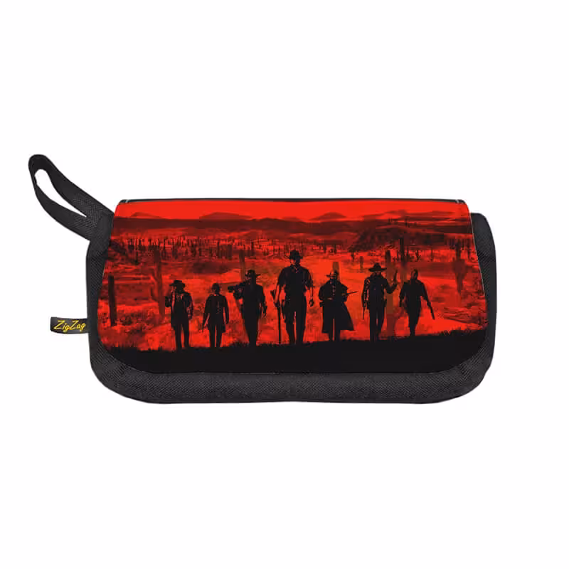 خرید و قیمت جامدادی طرح red dead کد 6705