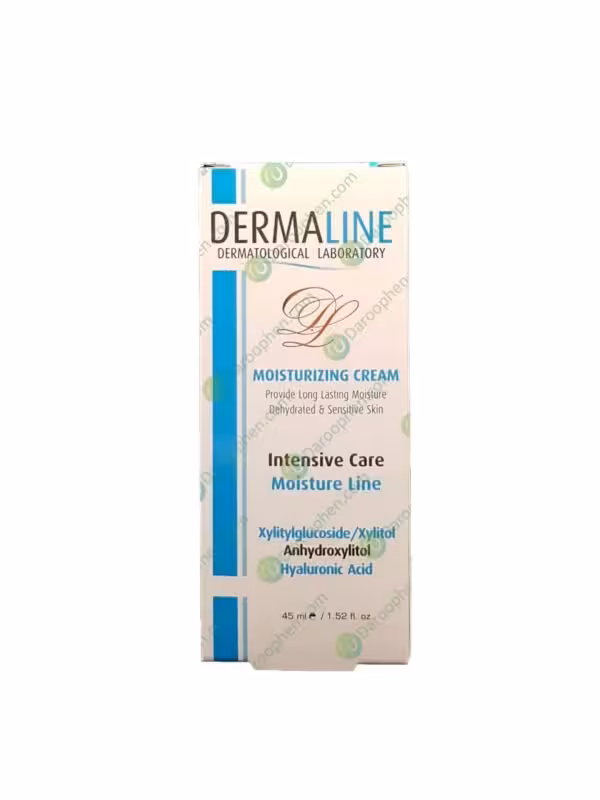 کرم مرطوب کننده درمالاین – DERMALINE Moisturizing Cream
