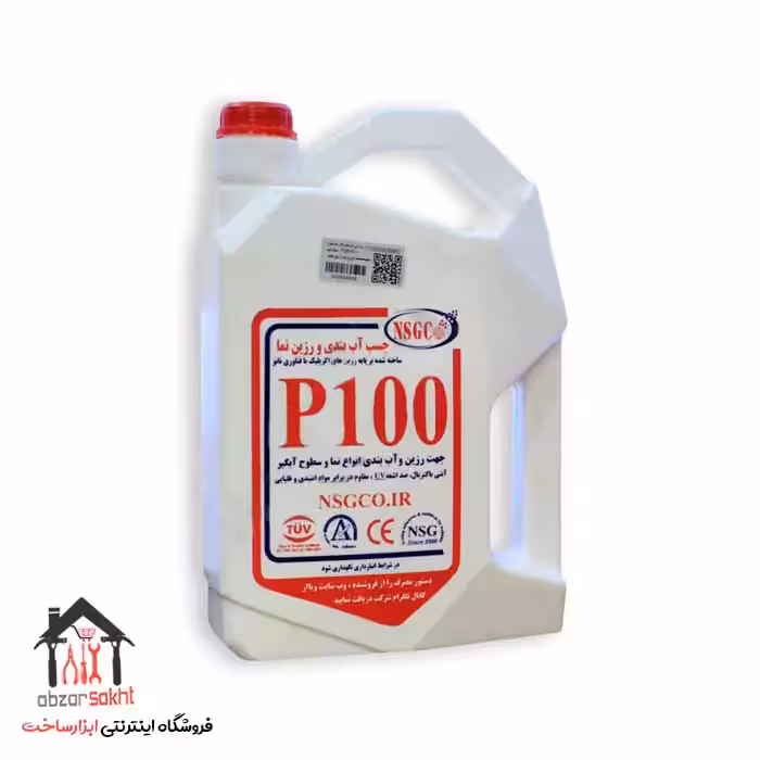 رزین نانو P100 (4 لیتری) ان اس جی
