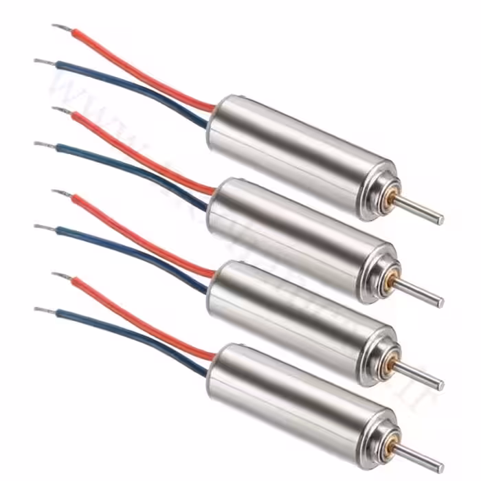 موتور کورلس (Coreless) سایز 8.5×20 میلیمتری