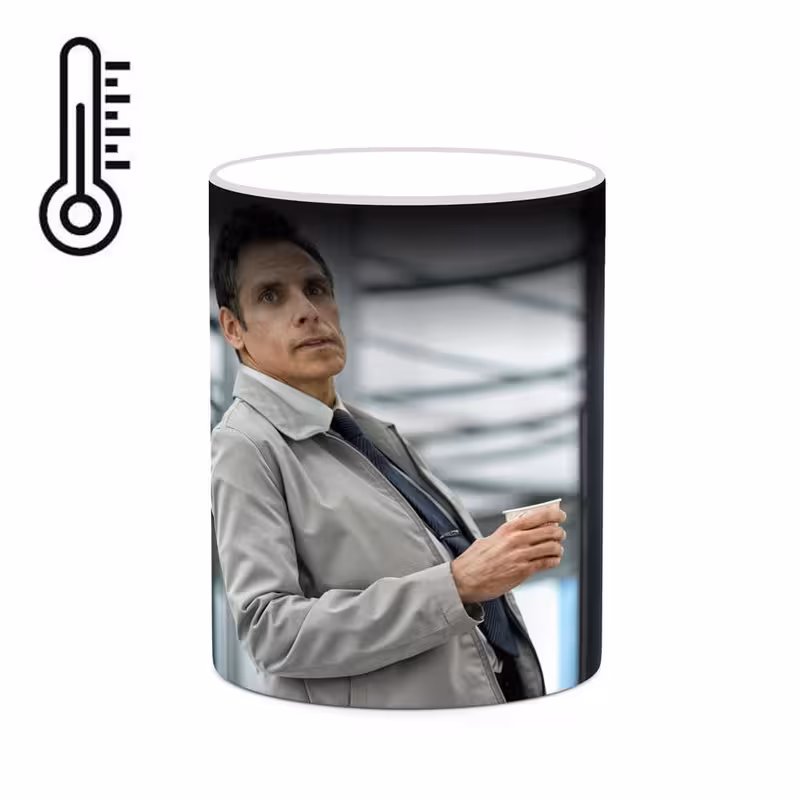 ماگ حرارتی چیتوکالا طرح Ben Stiller مدل mgh25229
