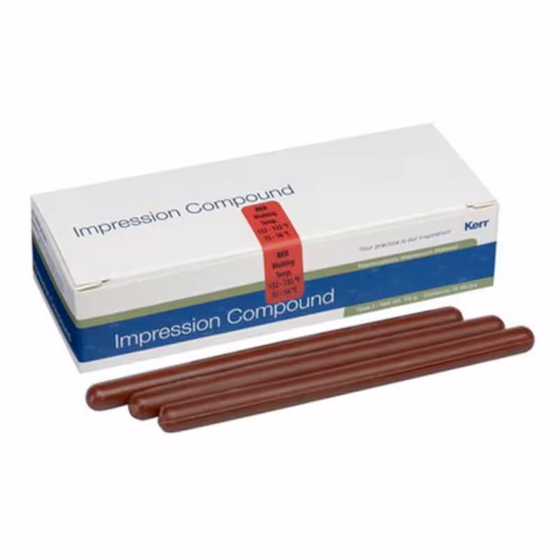 استنس قرمز KERR – Impression Compound