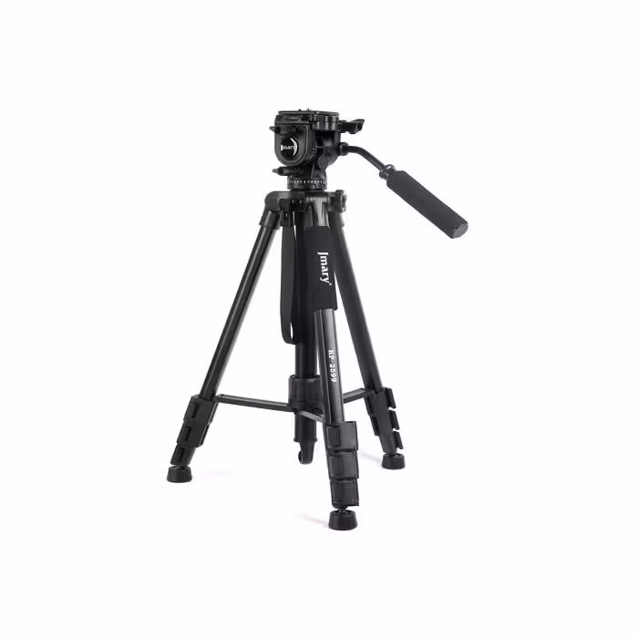 سه پایه دوربین جیماری(Jmary KP-2599 Camera Tripod (Black