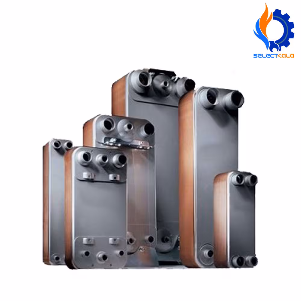 مبدل حرارتی مسی هپاکو مدل HP-1200