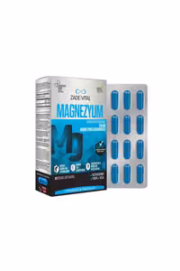 کپسول منیزیم گلیسروفسفات Zade Vital - بسته 60 عددی