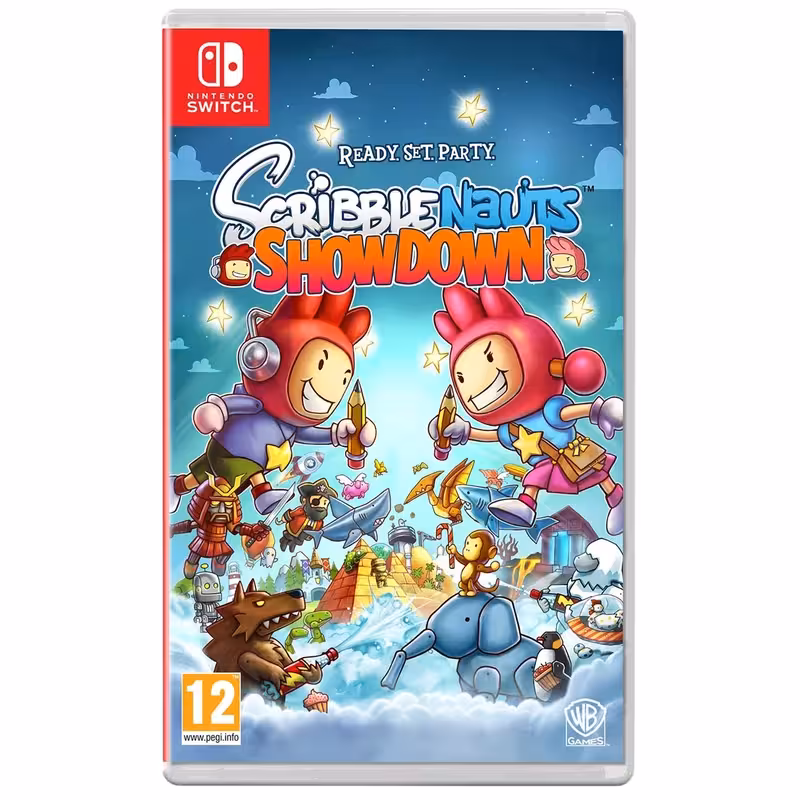 بازی Scribblenauts Showdown مخصوص Nintendo Switch