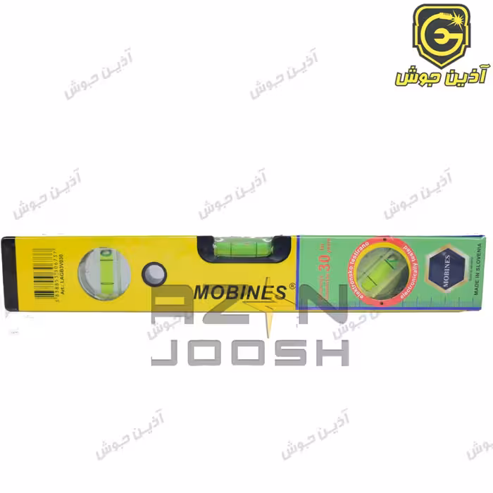 تراز 30 سانتی آهن ربایی موبینس Mobines