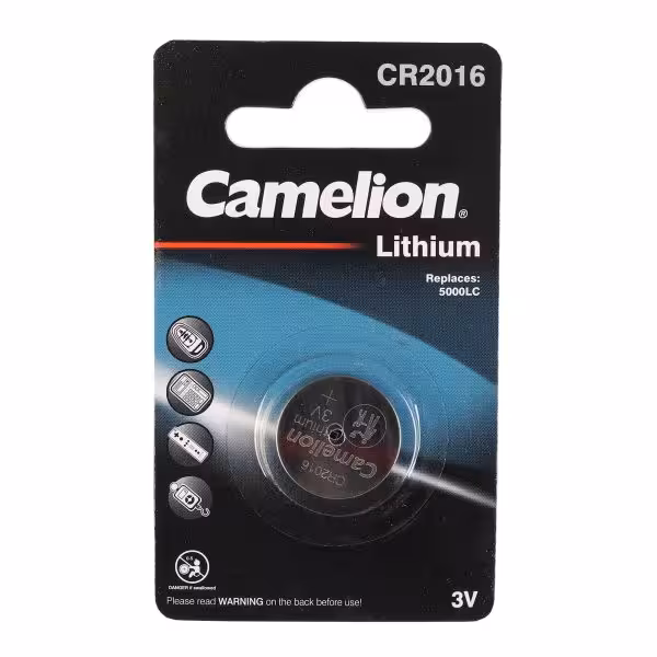 باتری سکه ای کملیون مدل CR2016
