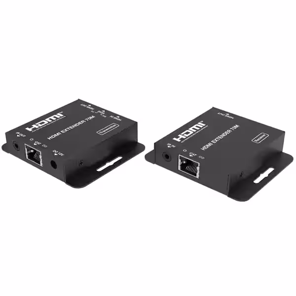 توسعه دهنده HDMI روی کابل شبکه 70 متر فرانت مدل FN-E270
