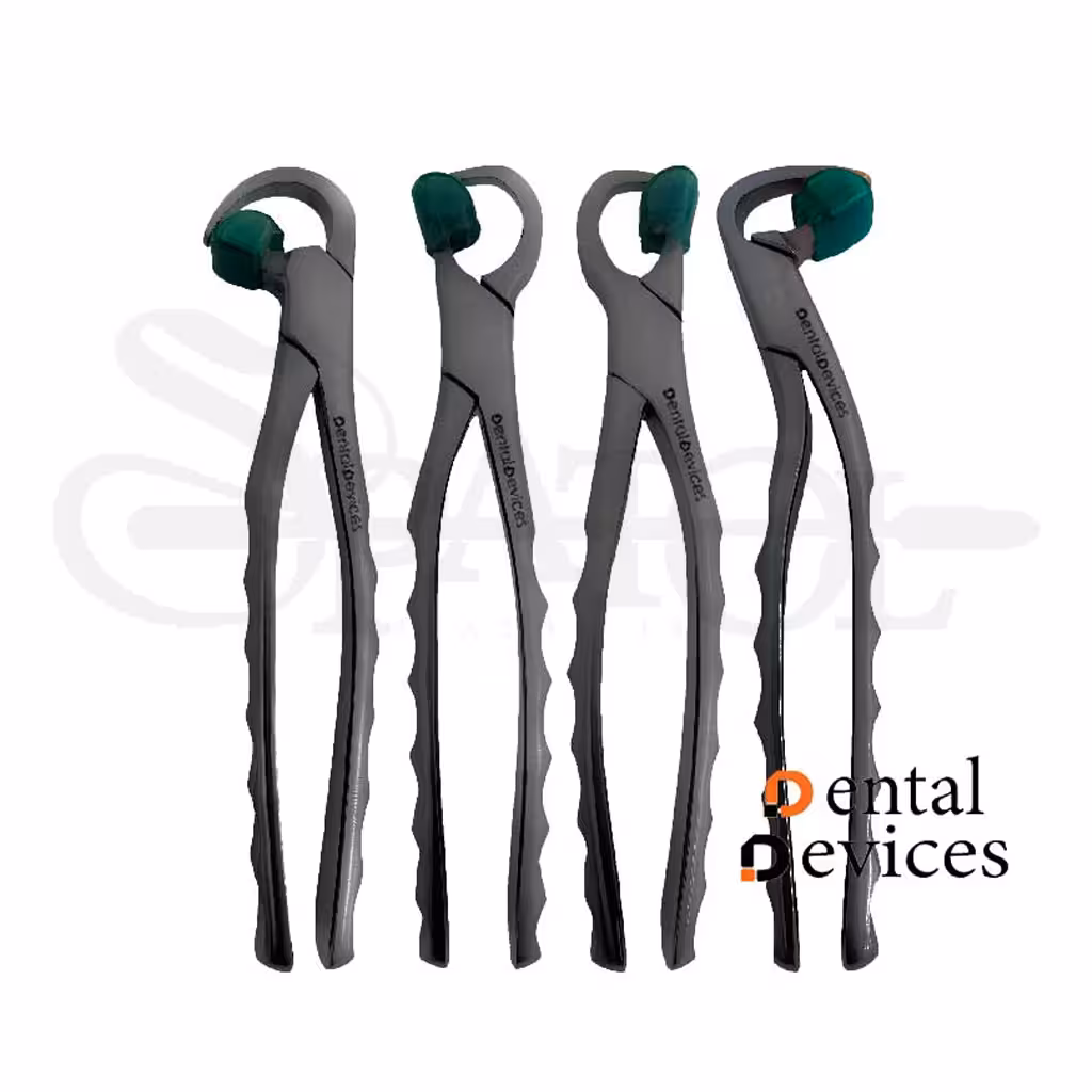 ست فیزیک فورسپس آتراماتیک (DEEP GRIP ATRAMATIC) برند کاریزما Charisma