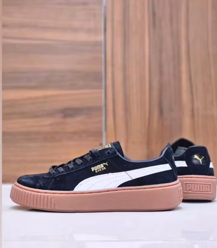 کتونی پوما سوئد . Puma Sude .  کتونی کف تخت و کلاسیک پوما کپی