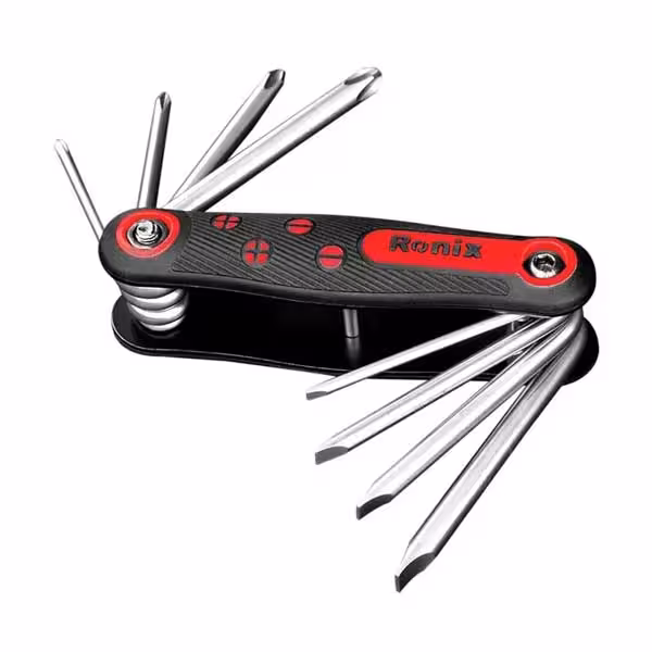 ست پیچ گوشتی چاقویی رونیکس 8 عددی مدل RH-2900