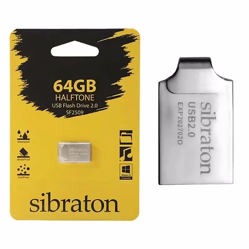 فلش 64گیگ Sibraton sf2509 Halftone