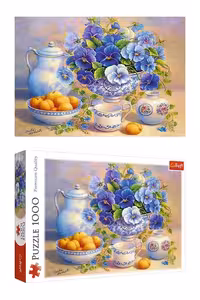 پازل 1000 قطعه blue bouquet کد 10466