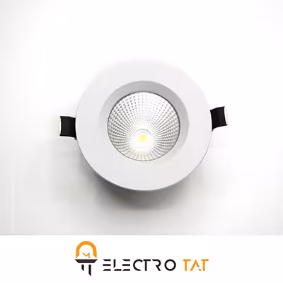 چراغ سقفی توکار COB شیله 10 وات SCFCOB-10