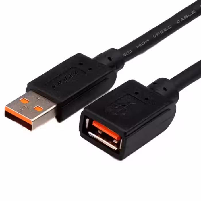 کابل افزایش طول 3 متری USB2.0 برند واصل مدل EX-030