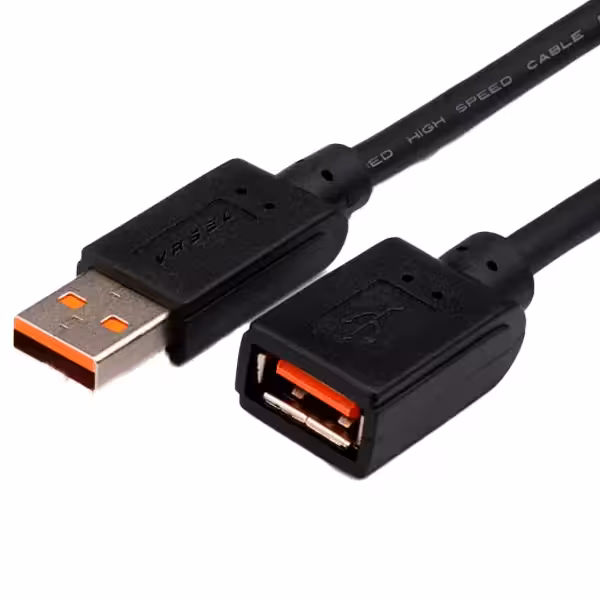 کابل افزایش طول 3 متری USB2.0 برند واصل مدل EX-030