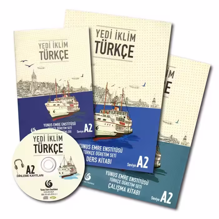 Yedi Iklim türkçe A2 یدی ایکلیم تورکجه دو