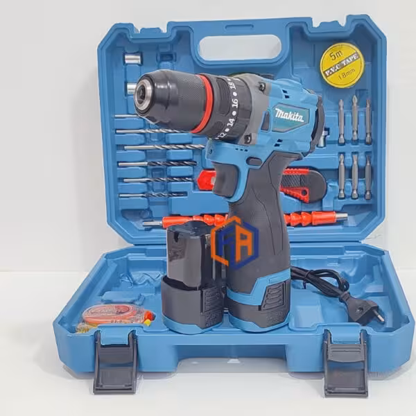 دریل شارژی 24 ولت سری جدید ماکیتا مدل پولیش دار