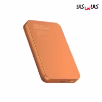 پاور بانک بی سیم فست شارژ برند گرین لاین مدل GL-MAG 5 PD 20W با ظرفیت 5000 میلی آمپر ساعت