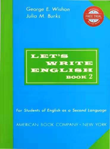 لتس رایت انگلیش 2 | کتاب انگلیسی Lets Write English 2