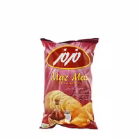 چیپس سرکه نمکی مزمز 18 گرمی