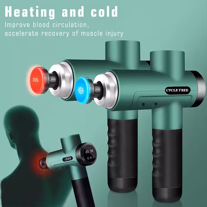 ماساژور سایکل تیری مدل تفنگی کد MG03-T