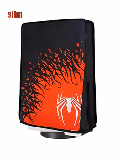 کاور کنسول PS5 اسلیم طرح spider