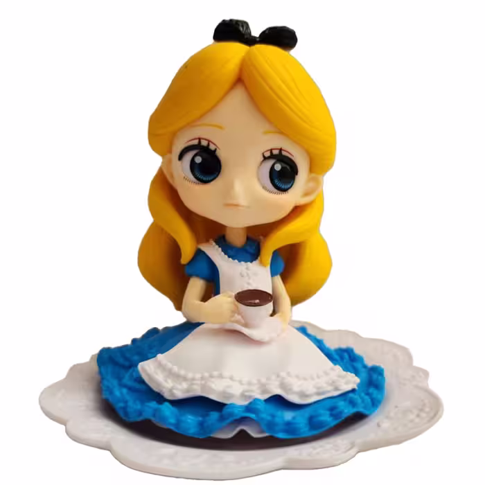 پرنسس آلیس در سرزمین عجایب مدل بشقاب دار Alice in Wonderland