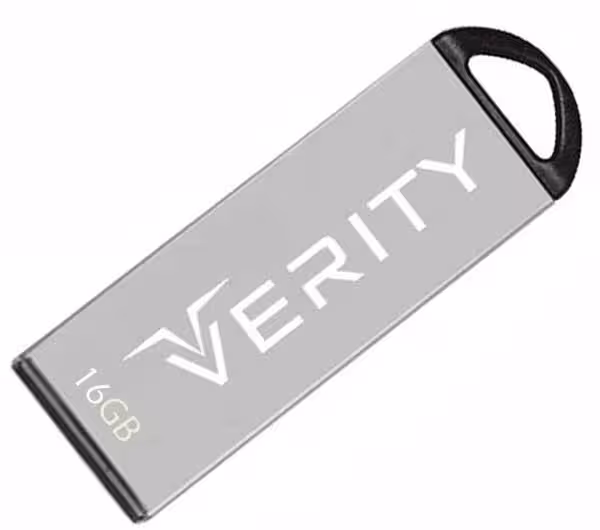 فلش مموری وریتی مدل V802 ظرفیت 16 گیگابایت