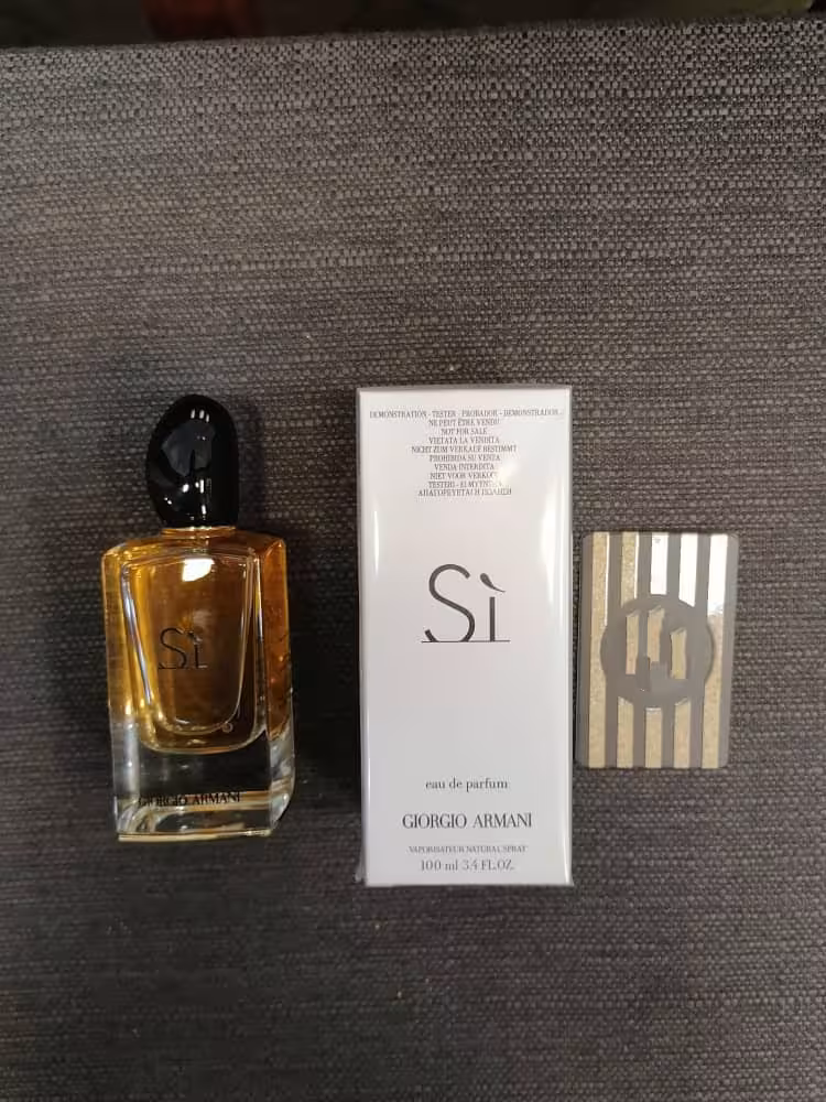 تستر عطر زنانه آرمانی سی Armani Si Tester