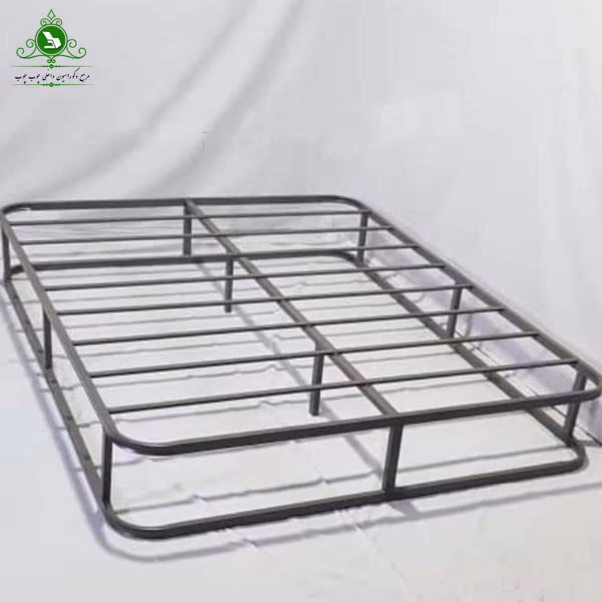 کفی تخت دو نفره باکسی تمام کلاف ثابت