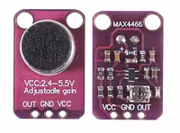 ماژول میکروفون دارای پری آمپلی فایر MAX4466