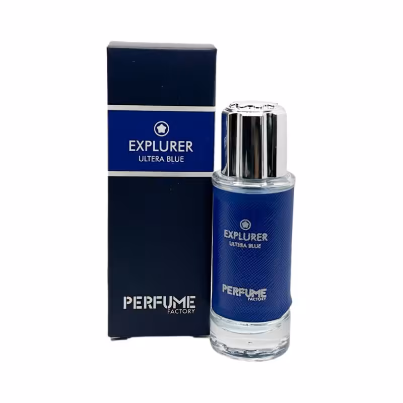 مینی پرفیوم مدل Explurer Ultera Blue پرفیوم فکتوری 30 میل