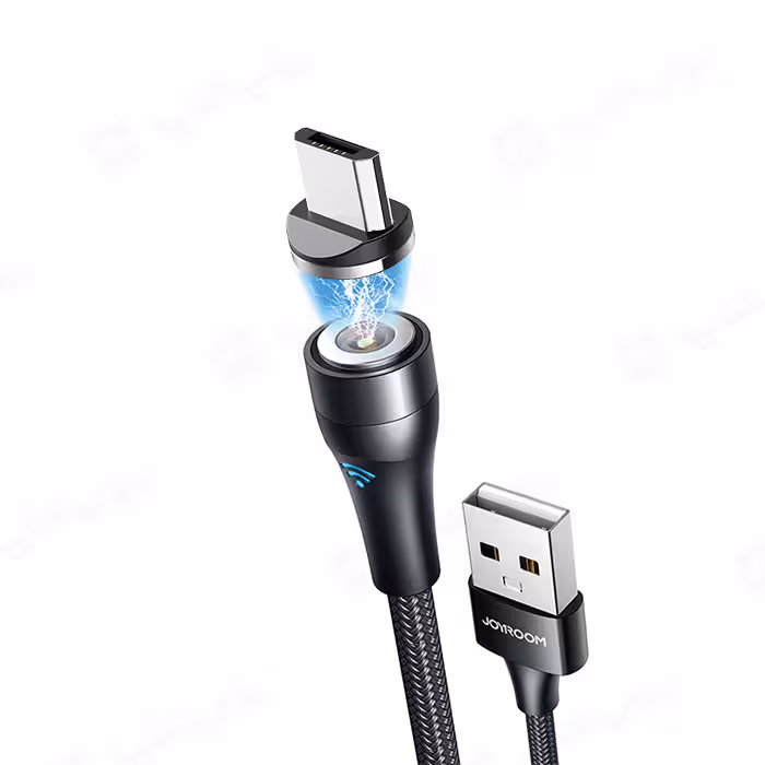 کابل تبدیل مگنتی میکرو USB جویروم مدل S-1021X1 به طول 1 متر