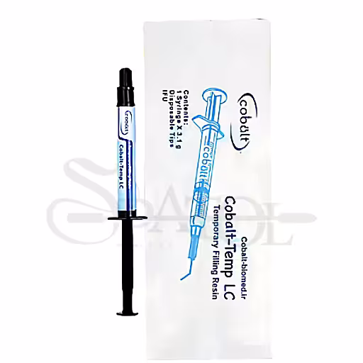 پانسمان لایت کیور کبالتCobalt Temp LC