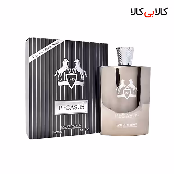 ادکلن فراگرنس ورد پگاسوس مردانه حجم 100 میلی لیتر