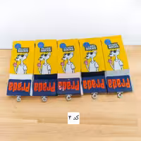 جوراب ساقدار کش انگلیسی فانتزی پنبه ترک کد4