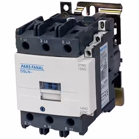 كنتاكتور پارس فانال 26 کیلو وات 53 آمپر مدل DSL& DSLN -53