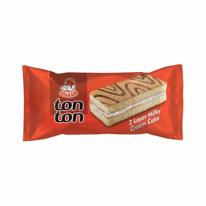 کیک لایه ای تن تن ایسترم 40 گرمی