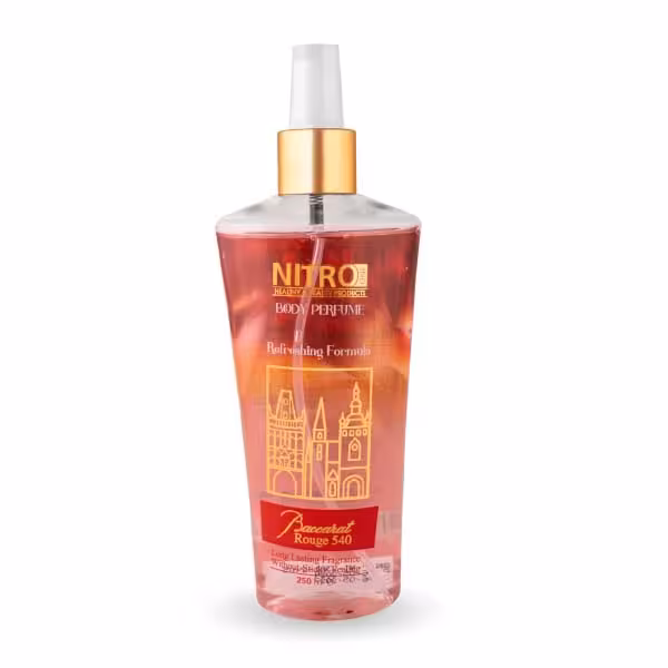 بادی اسپلش نیترووان رایحه باکارات رژ 250ml