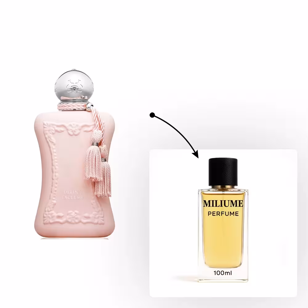 اسانس عطر Parfums de Marly Delina Exclusif برند Argeville - کد 1254 - مارلی دلینا اکسکلوسیف 100ML - میلیوم پرفیوم