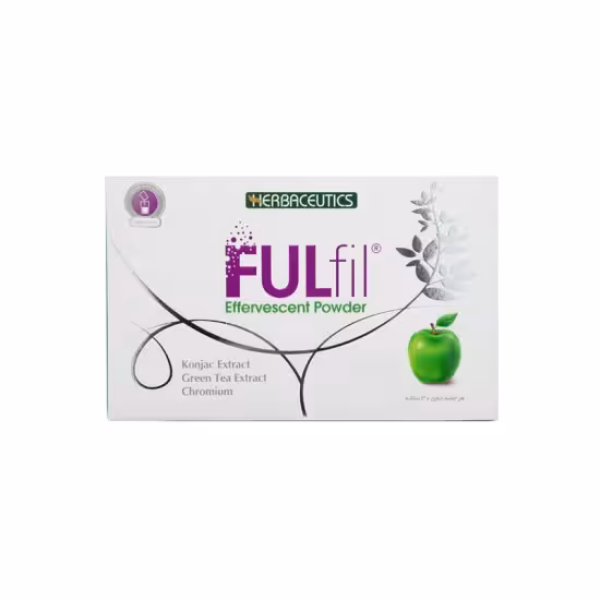 پودر جوشان فولفیل بسته بندی 30عددی شرکت بهشاد دارو